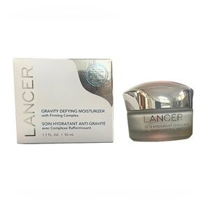 Lancer Skincare Gravity Defying Moisturizer w/ Firming Complex. MSRP $140